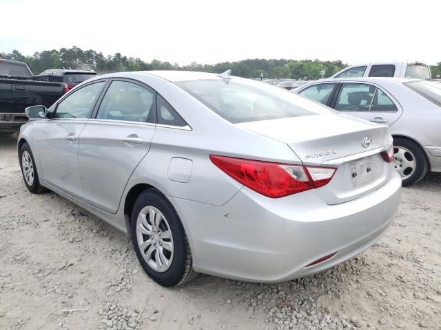 Photo 2 VIN: 5NPEB4AC8BH129982 - HYUNDAI SONATA GLS 