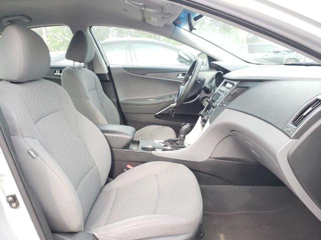 Photo 4 VIN: 5NPEB4AC8BH129982 - HYUNDAI SONATA GLS 