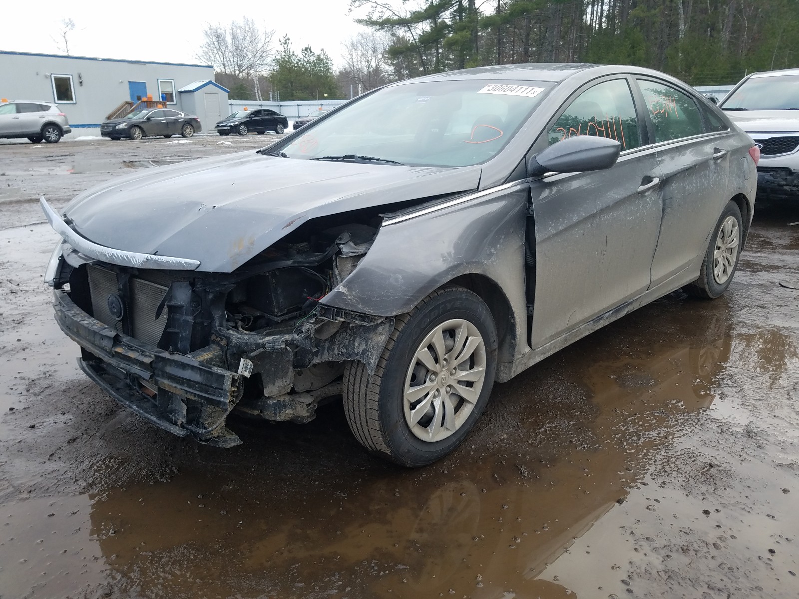 Photo 1 VIN: 5NPEB4AC8BH133708 - HYUNDAI SONATA GLS 