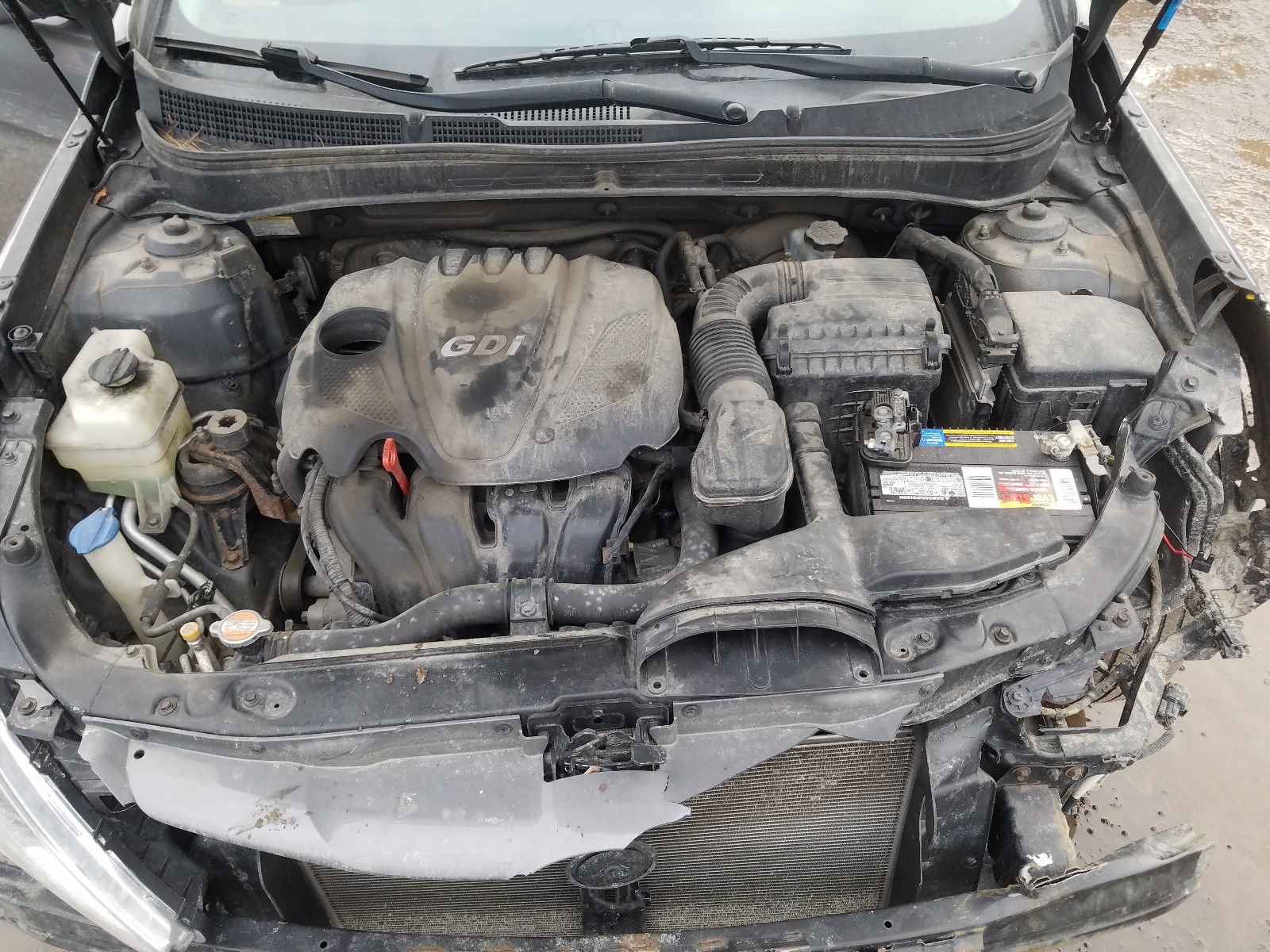 Photo 6 VIN: 5NPEB4AC8BH133708 - HYUNDAI SONATA GLS 