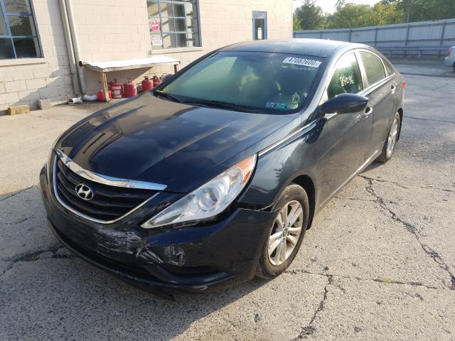 Photo 1 VIN: 5NPEB4AC8BH133871 - HYUNDAI SONATA GLS 