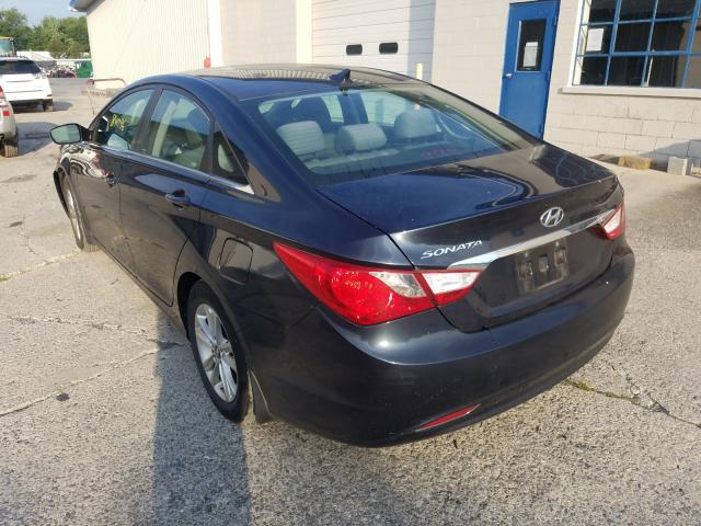 Photo 2 VIN: 5NPEB4AC8BH133871 - HYUNDAI SONATA GLS 