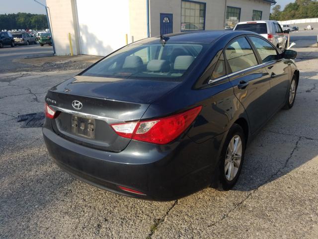 Photo 3 VIN: 5NPEB4AC8BH133871 - HYUNDAI SONATA GLS 