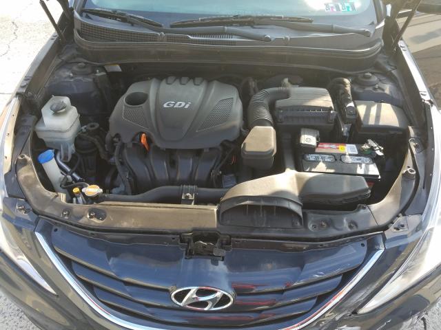 Photo 6 VIN: 5NPEB4AC8BH133871 - HYUNDAI SONATA GLS 