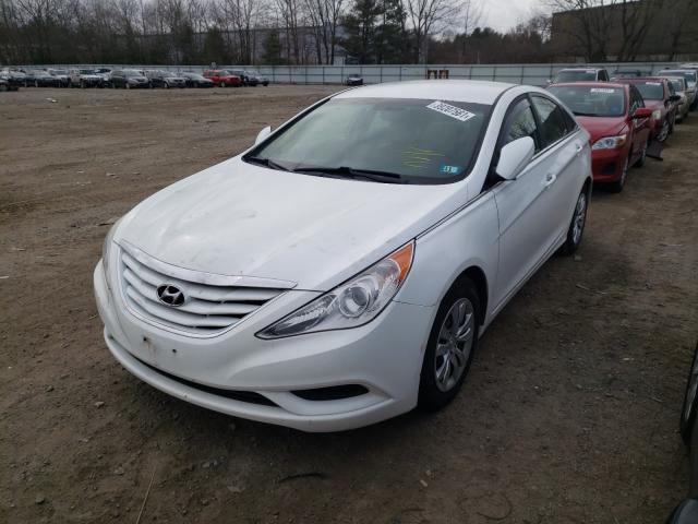 Photo 1 VIN: 5NPEB4AC8BH135202 - HYUNDAI SONATA GLS 