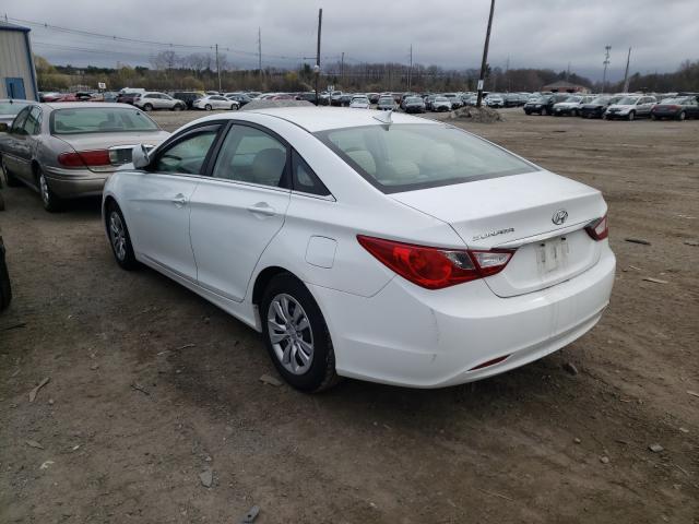 Photo 2 VIN: 5NPEB4AC8BH135202 - HYUNDAI SONATA GLS 