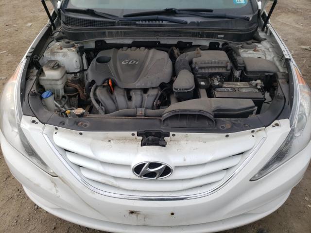 Photo 6 VIN: 5NPEB4AC8BH135202 - HYUNDAI SONATA GLS 