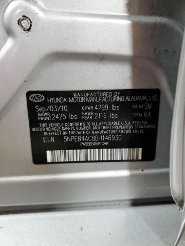 Photo 11 VIN: 5NPEB4AC8BH146930 - HYUNDAI SONATA 