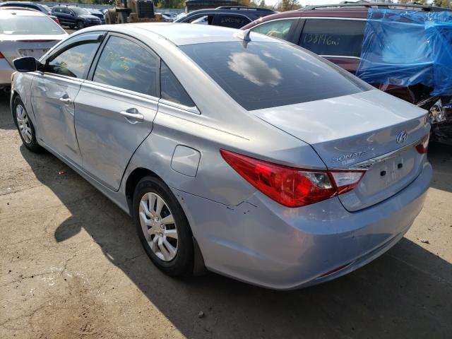 Photo 2 VIN: 5NPEB4AC8BH148743 - HYUNDAI SONATA GLS 