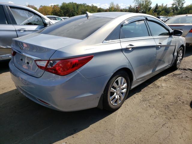 Photo 3 VIN: 5NPEB4AC8BH148743 - HYUNDAI SONATA GLS 