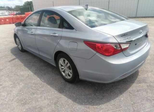 Photo 2 VIN: 5NPEB4AC8BH150332 - HYUNDAI SONATA 