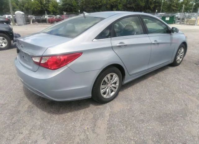 Photo 3 VIN: 5NPEB4AC8BH150332 - HYUNDAI SONATA 