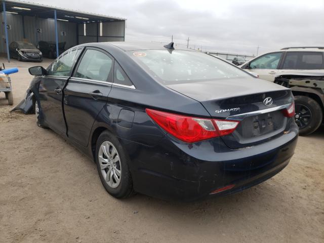 Photo 2 VIN: 5NPEB4AC8BH151156 - HYUNDAI SONATA GLS 