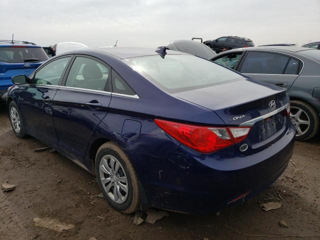 Photo 1 VIN: 5NPEB4AC8BH154137 - HYUNDAI SONATA GLS 