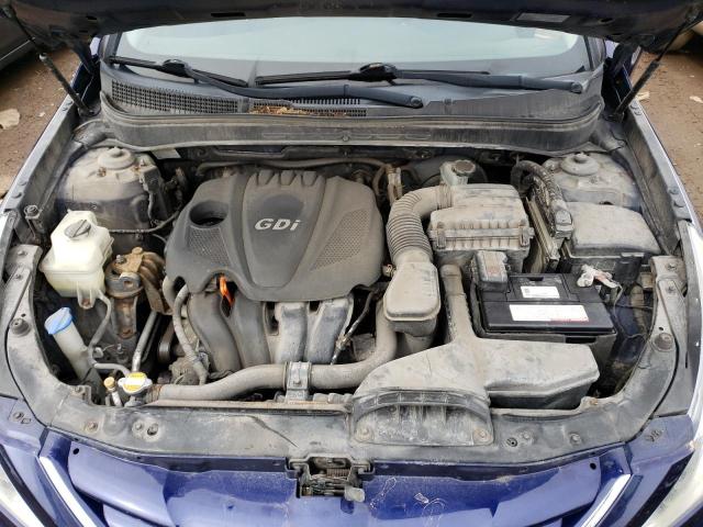 Photo 10 VIN: 5NPEB4AC8BH154137 - HYUNDAI SONATA GLS 