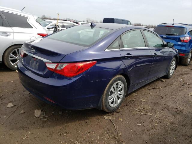 Photo 2 VIN: 5NPEB4AC8BH154137 - HYUNDAI SONATA GLS 