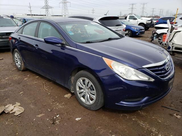 Photo 3 VIN: 5NPEB4AC8BH154137 - HYUNDAI SONATA GLS 