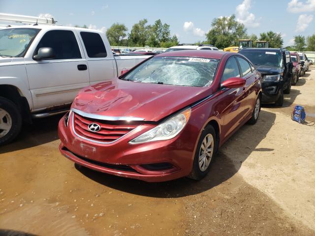 Photo 1 VIN: 5NPEB4AC8BH155014 - HYUNDAI SONATA GLS 