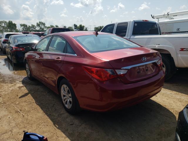 Photo 2 VIN: 5NPEB4AC8BH155014 - HYUNDAI SONATA GLS 