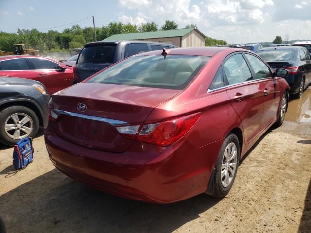 Photo 3 VIN: 5NPEB4AC8BH155014 - HYUNDAI SONATA GLS 