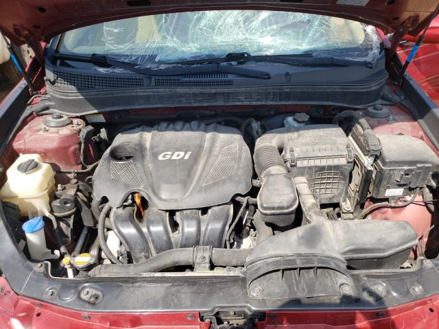 Photo 6 VIN: 5NPEB4AC8BH155014 - HYUNDAI SONATA GLS 