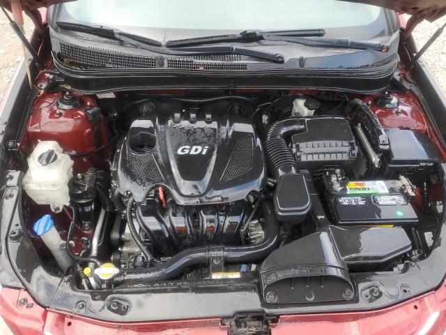 Photo 10 VIN: 5NPEB4AC8BH156650 - HYUNDAI SONATA GLS 