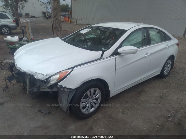 Photo 1 VIN: 5NPEB4AC8BH157152 - HYUNDAI SONATA 