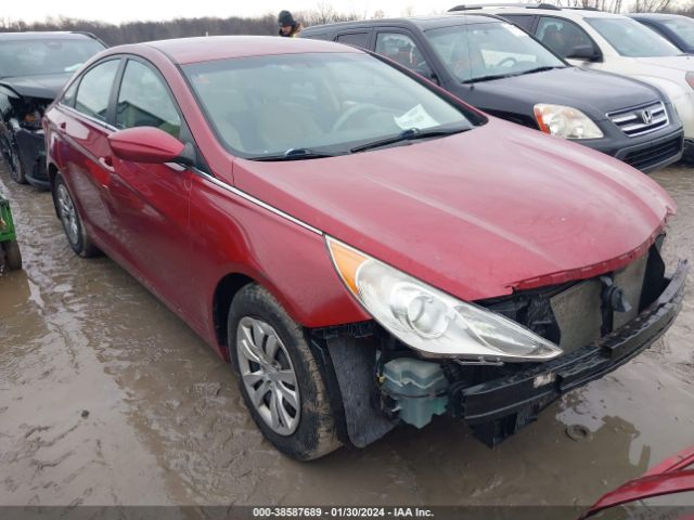 Photo 0 VIN: 5NPEB4AC8BH158172 - HYUNDAI SONATA 