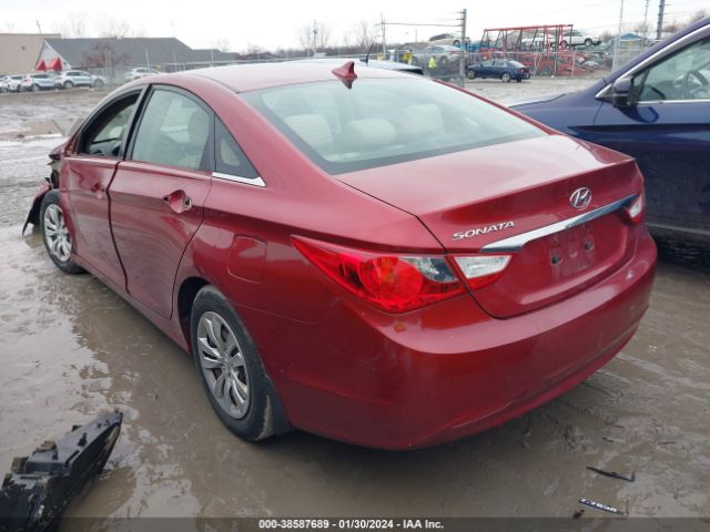 Photo 2 VIN: 5NPEB4AC8BH158172 - HYUNDAI SONATA 