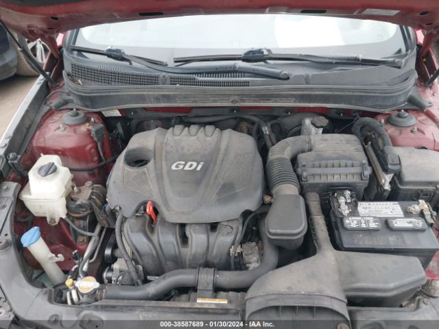 Photo 9 VIN: 5NPEB4AC8BH158172 - HYUNDAI SONATA 