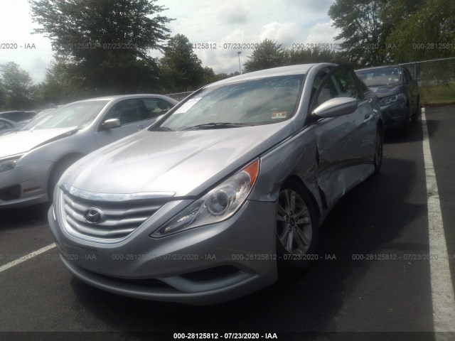 Photo 1 VIN: 5NPEB4AC8BH161119 - HYUNDAI SONATA 