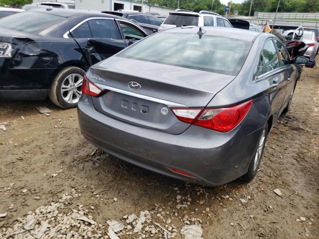 Photo 3 VIN: 5NPEB4AC8BH161444 - HYUNDAI SONATA GLS 