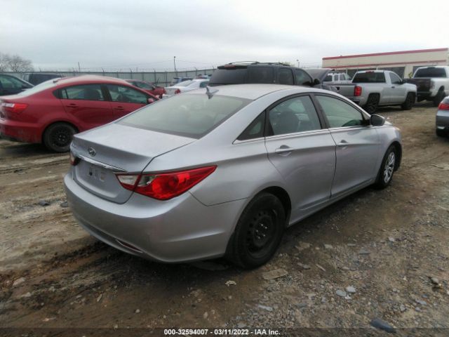 Photo 3 VIN: 5NPEB4AC8BH164375 - HYUNDAI SONATA 