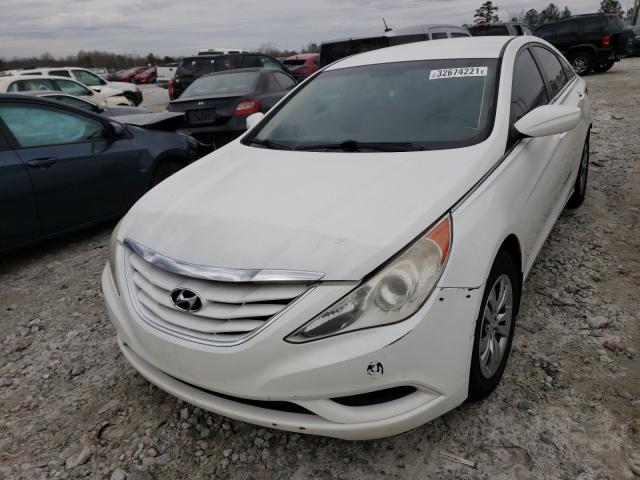 Photo 1 VIN: 5NPEB4AC8BH164697 - HYUNDAI SONATA GLS 