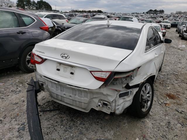 Photo 3 VIN: 5NPEB4AC8BH164697 - HYUNDAI SONATA GLS 