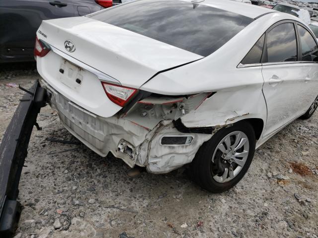 Photo 8 VIN: 5NPEB4AC8BH164697 - HYUNDAI SONATA GLS 