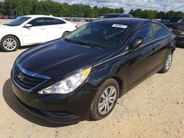 Photo 1 VIN: 5NPEB4AC8BH167776 - HYUNDAI SONATA 