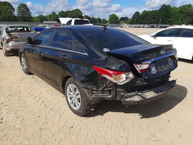 Photo 2 VIN: 5NPEB4AC8BH167776 - HYUNDAI SONATA 