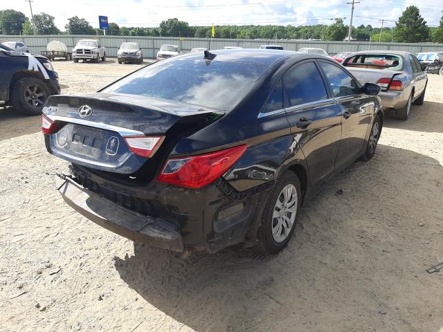 Photo 3 VIN: 5NPEB4AC8BH167776 - HYUNDAI SONATA 