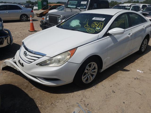 Photo 1 VIN: 5NPEB4AC8BH169477 - HYUNDAI SONATA GLS 