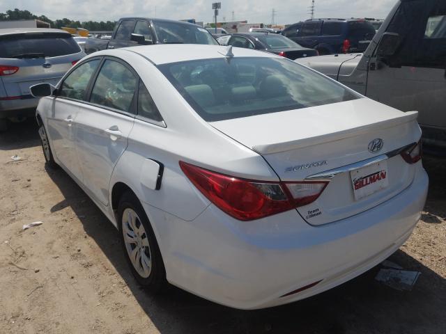 Photo 2 VIN: 5NPEB4AC8BH169477 - HYUNDAI SONATA GLS 