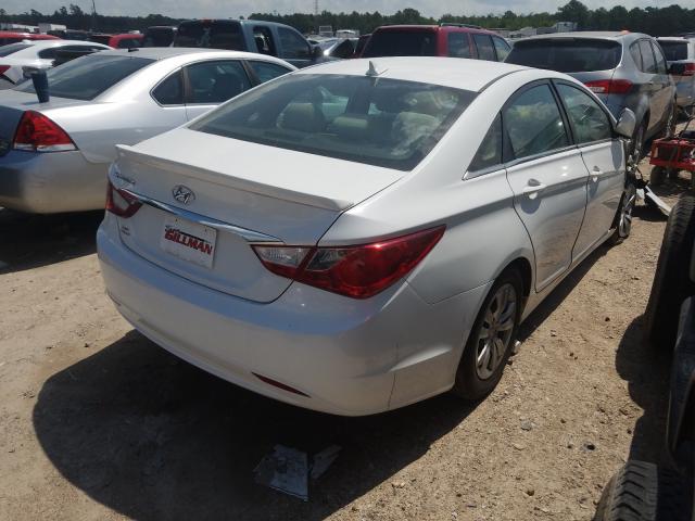 Photo 3 VIN: 5NPEB4AC8BH169477 - HYUNDAI SONATA GLS 