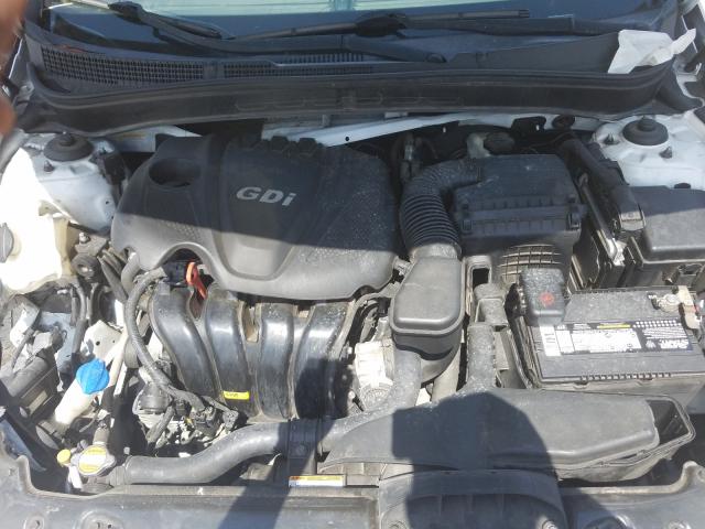 Photo 6 VIN: 5NPEB4AC8BH169477 - HYUNDAI SONATA GLS 