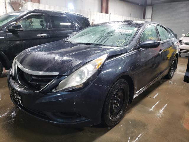 Photo 1 VIN: 5NPEB4AC8BH172072 - HYUNDAI SONATA GLS 