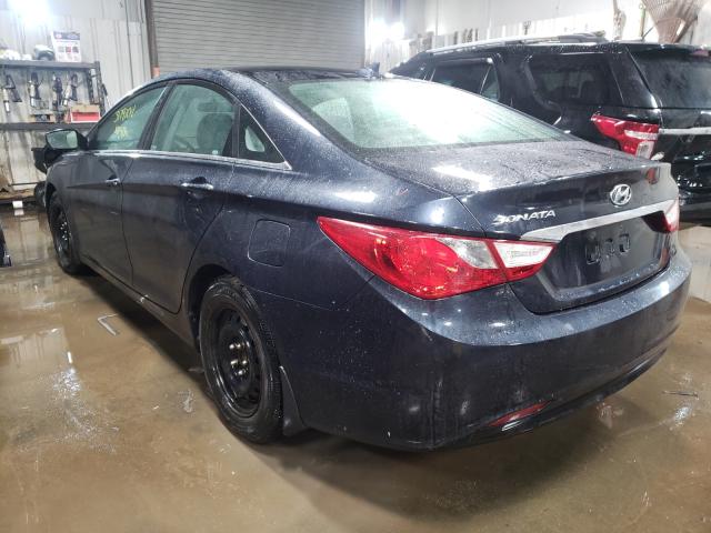 Photo 2 VIN: 5NPEB4AC8BH172072 - HYUNDAI SONATA GLS 