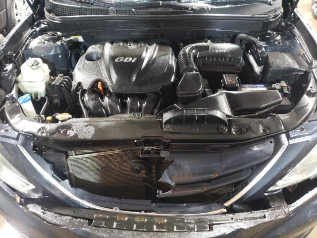 Photo 6 VIN: 5NPEB4AC8BH172072 - HYUNDAI SONATA GLS 