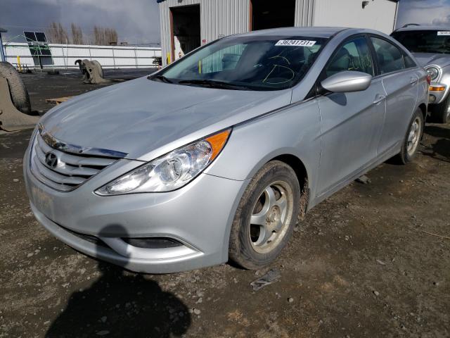 Photo 1 VIN: 5NPEB4AC8BH172220 - HYUNDAI SONATA GLS 