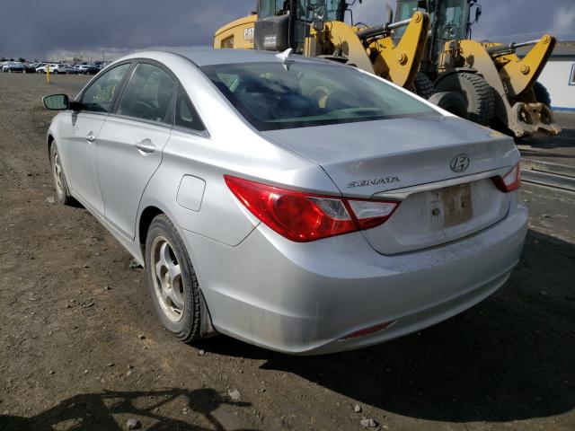 Photo 2 VIN: 5NPEB4AC8BH172220 - HYUNDAI SONATA GLS 