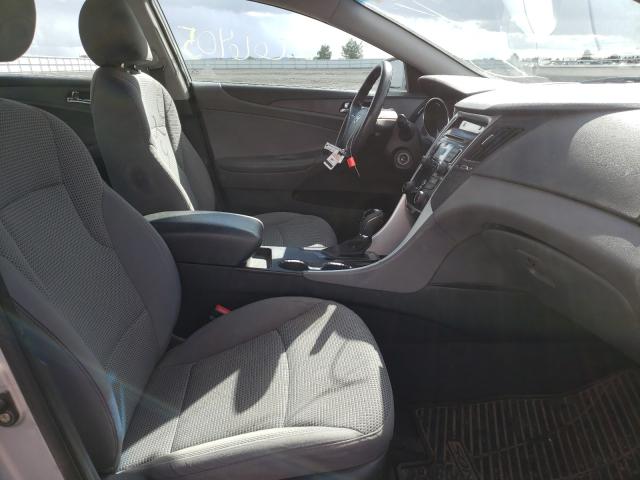 Photo 4 VIN: 5NPEB4AC8BH172220 - HYUNDAI SONATA GLS 