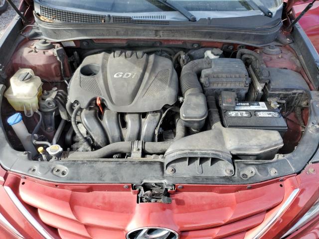 Photo 10 VIN: 5NPEB4AC8BH172623 - HYUNDAI SONATA 